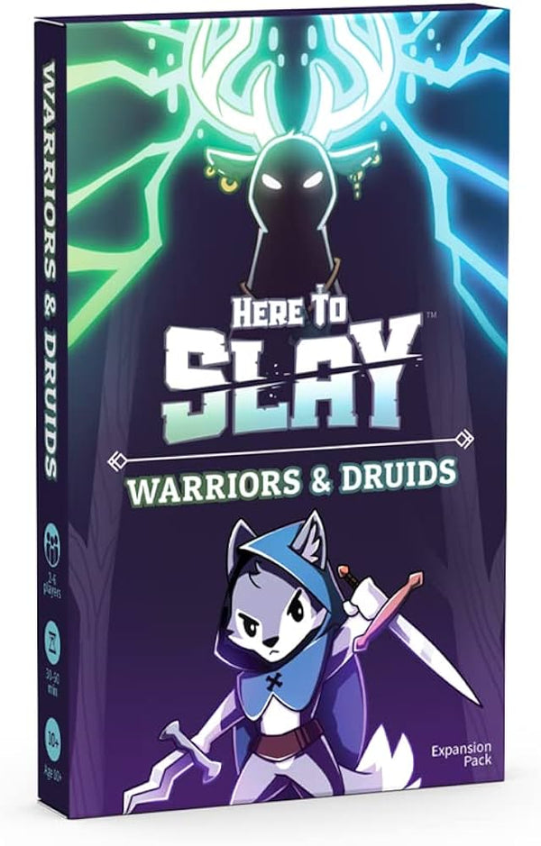 HERE TO STAY - WARRIORS & DRUIDS