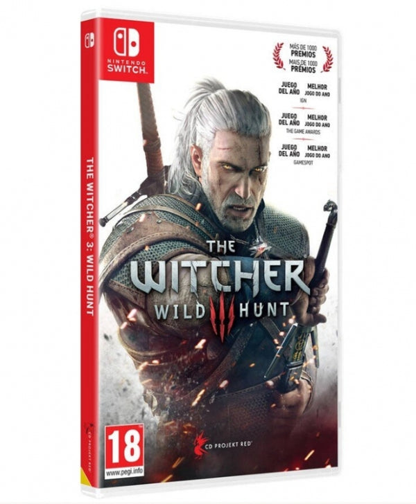 THE WITCHER 3 WILD HUNT (EM PORTUGUÊS)  NINTENDO SWITCH - NOVO