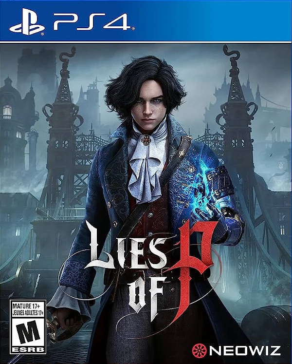 LIES OF P PS4 - NOVO