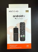 MX10 K9 Smart TV Box 2.4G & 5G Dual WIFI BT Media Player Android 7.1 Body Feeling Jogo Assistente de voz 3D Filme 4K Youtube TV Box