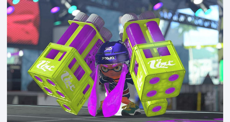 SPLATOON 2 - NINTENDO SWITCH- NOVO