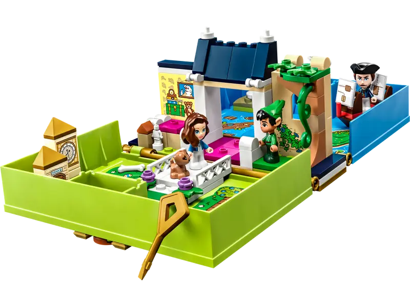 LEGO Aventura do Livro de Contos do Peter Pan e Wendy 43220