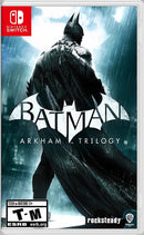 BATMAN ARKHAM TRILOGY - NINTENDO SWITCH- NOVO - GameShop Angola
