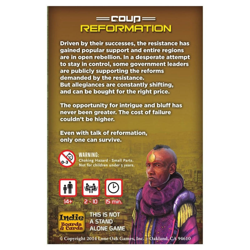 COUP REFORMATION