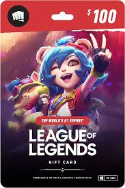 League of Legends eGIFT CARD - ( CONTA AMERICANA ) Envio por Envio por Email / WhatsApp