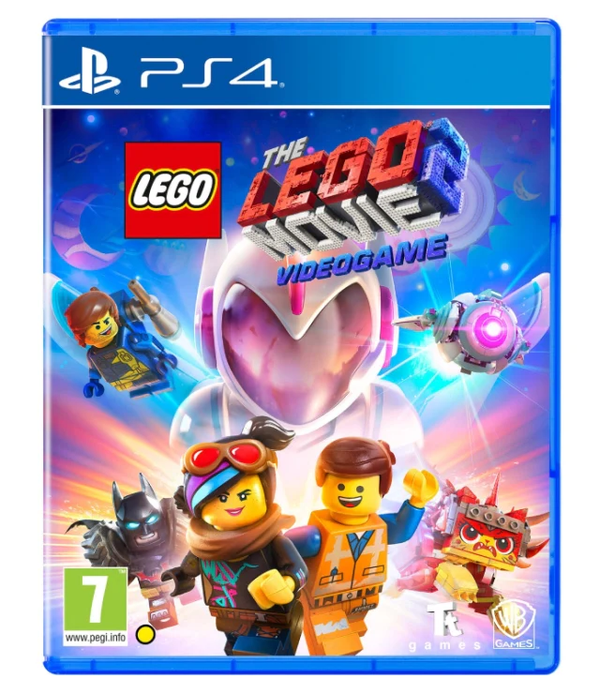 LEGO MOVIE THE VIDEOGAME PS4 -NOVO