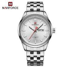 RELÓGIO MASCULINO NAVIFORCE METALICO