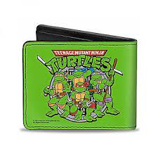 CARTEIRA TARTARUGA NINJA