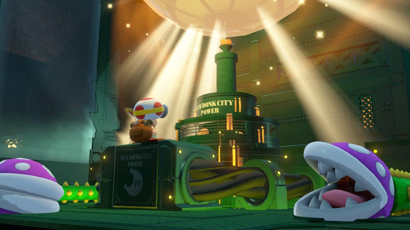 CAPTAIN TOAD TREASURE TRACKER - NINTENDO SWITCH- NOVO - GameShop Angola