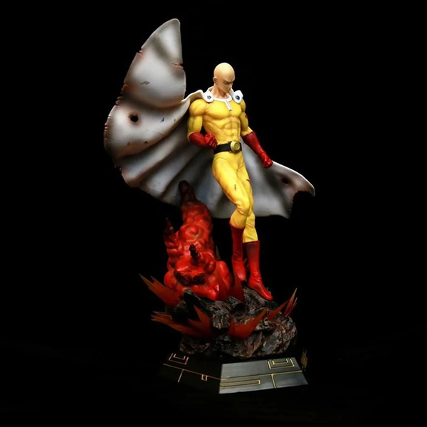 FIGURA DE AÇÃO SAITAMA GRANDE  - ONE PUNCH MAN