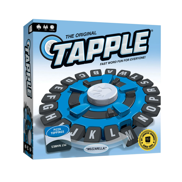 Jogo Palavras Tapple Tabuleiro Trava Letras Stop com Temporizador