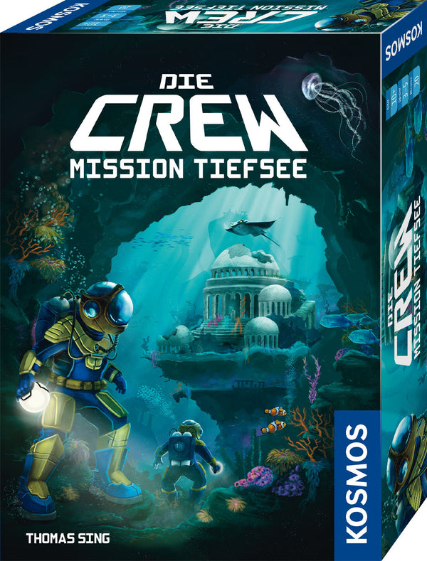 DIE CREW - MISSION TIEFSEE