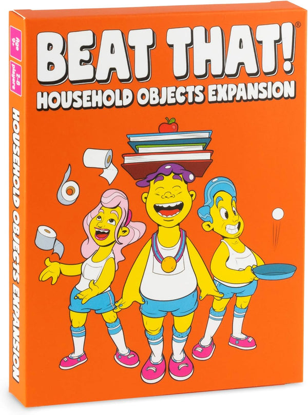 BEAT THAT ! - HOUSEHOLD OBJECTS EXPANSION