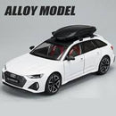 CARRO COLECIONÁVEL AUDI RS6 ESCALA 1:24 - GameShop Angola