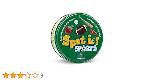 JOGO DE TABULEIRO SPOT IT SPORTS
