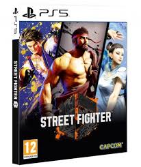 STREET FIGHTER 6 STEELBOOK EDITION  PS5 - NOVO