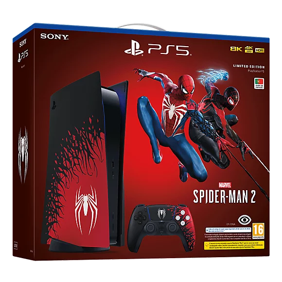 CONSOLA PLAYSTATION 5 STANDARD EDIÇÃO SPIDER MAN - NOVO