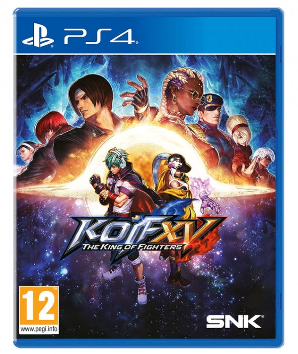 THE KING OF FIGHTERS XV PS4 - NOVO