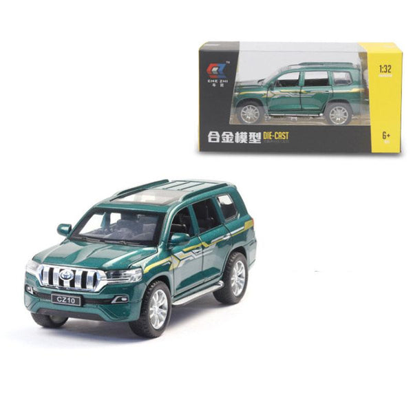 CARRO COLECIONAVEL TOYOTA PRADO VERDE ESCALA  1:24