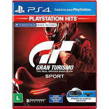 GRAN TURISMO SPORT HITS (EM PORTUGUÊS) PS4CATEGORIA:ESTADO-  NOVO