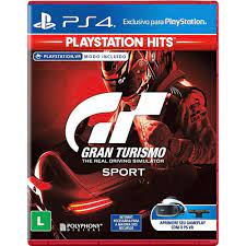 GRAN TURISMO SPORT HITS (EM PORTUGUÊS) PS4 - SEMINOVO