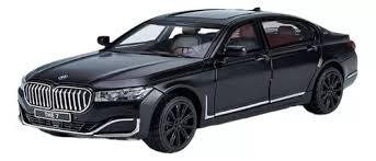 CARRO COLECIONÁVEL BMW 760LI escala 1:24