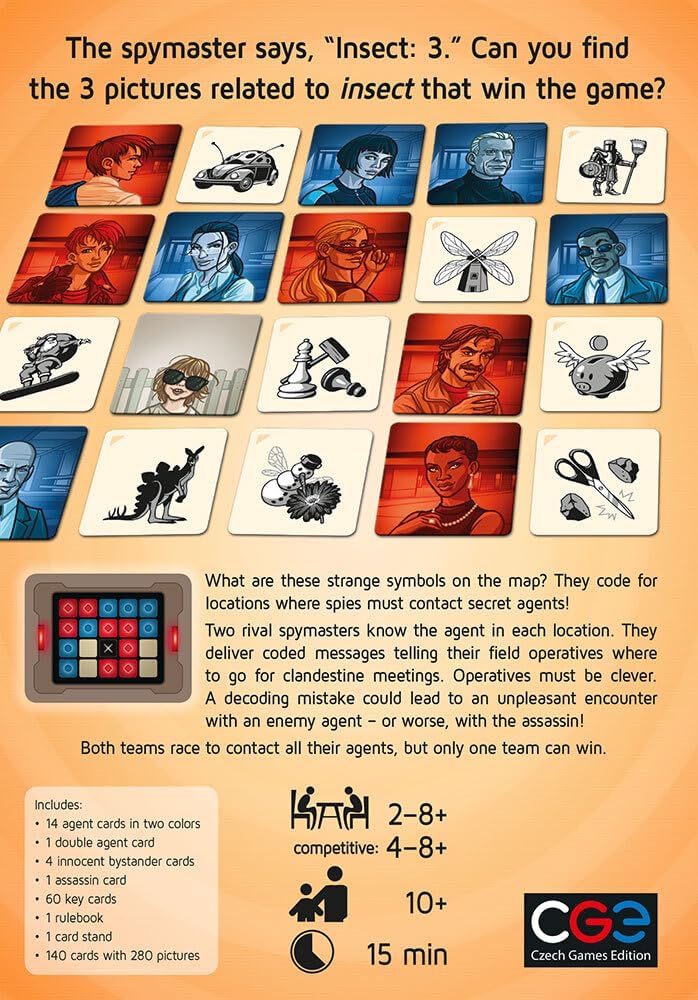 CODENAMES- PICTURES - INGLES