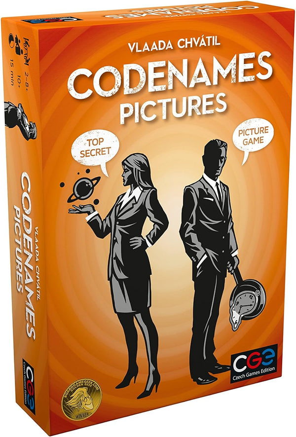 CODENAMES- PICTURES - INGLES - GameShop Angola