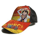 CHAPÉU LUFFY - ONE PIECE