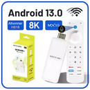 MX10 K9 PRO TV Stick Android13 Suporte 8K Vídeo 4K Wifi6 Allwinner H618 Quad Core Cortex A53 Voz Remota Smart TV Box