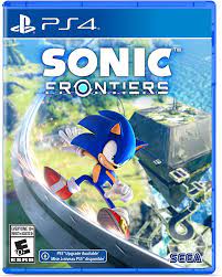 SONIC FRONTIERS PS4 - NOVO