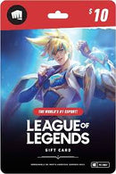 League of Legends eGIFT CARD - ( CONTA AMERICANA ) Envio por Envio por Email / WhatsApp
