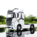 CARRO COLECIONAVEL BENZ ACTROS ESCALA 1:24 - GameShop Angola