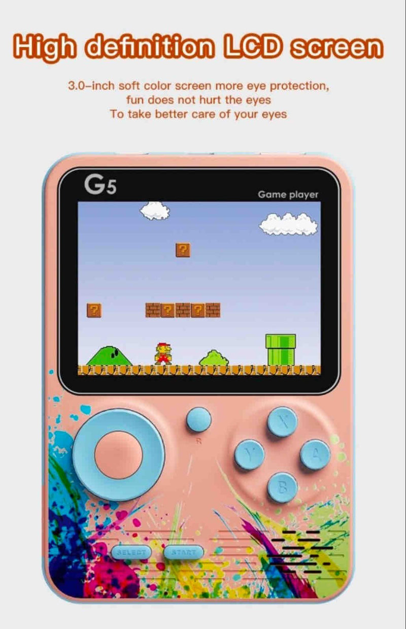 CONSOLA G5 COM JOYSTICK - NOVO