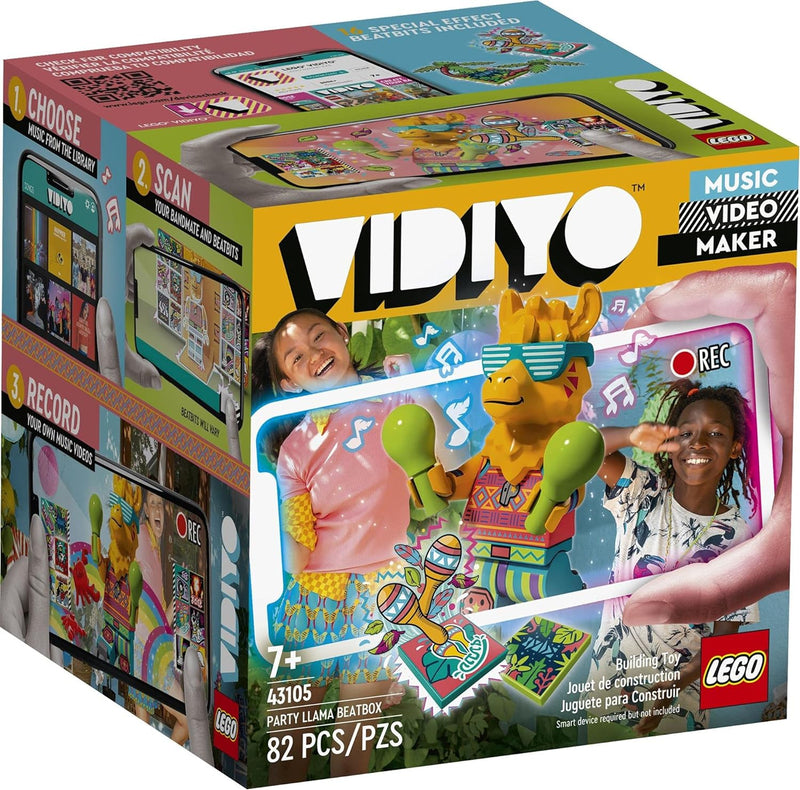 LEGO KIT DE CONSTRUÇÃO VIDIYO PARTY LLAMA BEAT BOX 43105