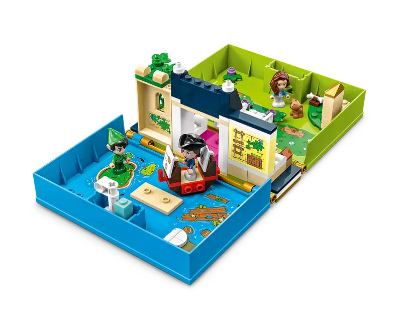 LEGO Aventura do Livro de Contos do Peter Pan e Wendy 43220