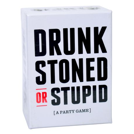 JOGO DE CARTAS -  DRUNK STONED OR STUPID ( A PARTY GAME )