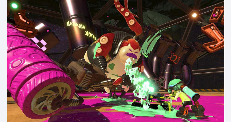 SPLATOON 2 - NINTENDO SWITCH- NOVO