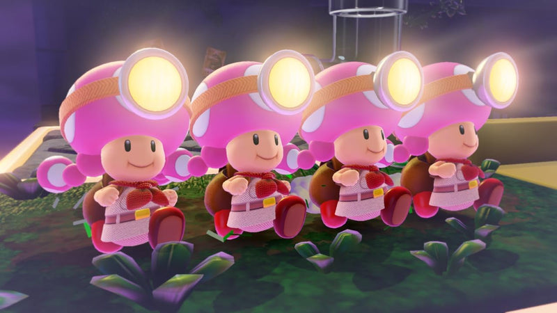 CAPTAIN TOAD TREASURE TRACKER - NINTENDO SWITCH- NOVO - GameShop Angola