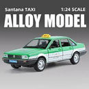 CARRO COLECIONÁVEL VOLKSWAGEN SANTANA TÁXI - ESCALA 1:24