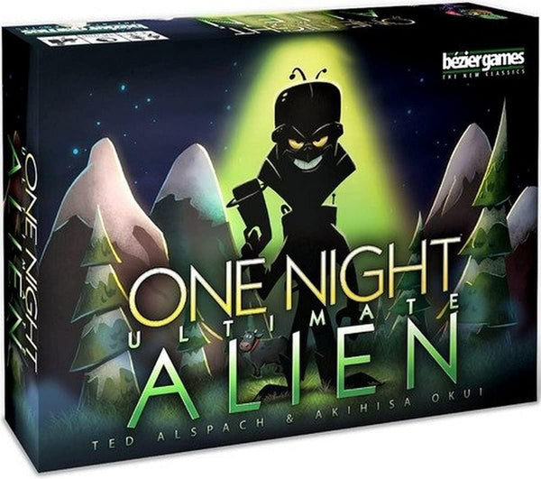 JOGO DE TABULEIRO - ONE NIGHT ULTIMATE ALIEN