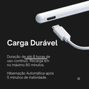 Caneta Stylus Para Apple Ipad iOS com alta precisão desenho Touch Screen Atracao Magnetica Recarregavel USB 1,5mm Indicador LED