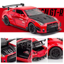 CARRO COLECIONÁVEL NISSAN GTR ( SCHAFER ) ESCALA 1:24