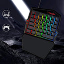 TECLADO GAMER T-WOLF T19 - NOVO