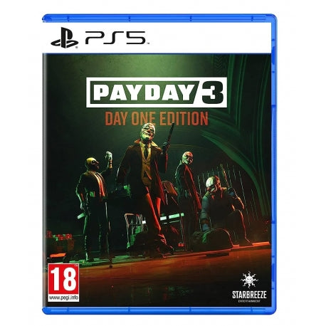 PAYDAY 3 Day One Edition PS5 - NOVO