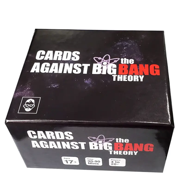 CARDS AGAINST - THE BIG BANG THEORY