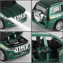 CARRO COLECIONAVEL TOYOTA PRADO VERDE ESCALA  1:24