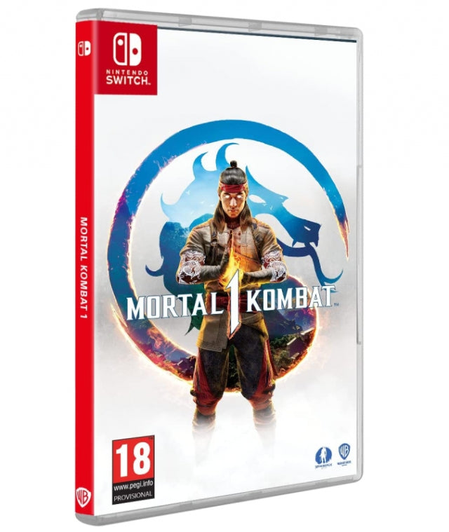 MORTAL KOMBAT 1 (OFERTA DLC) NINTENDO SWITCH-NOVO