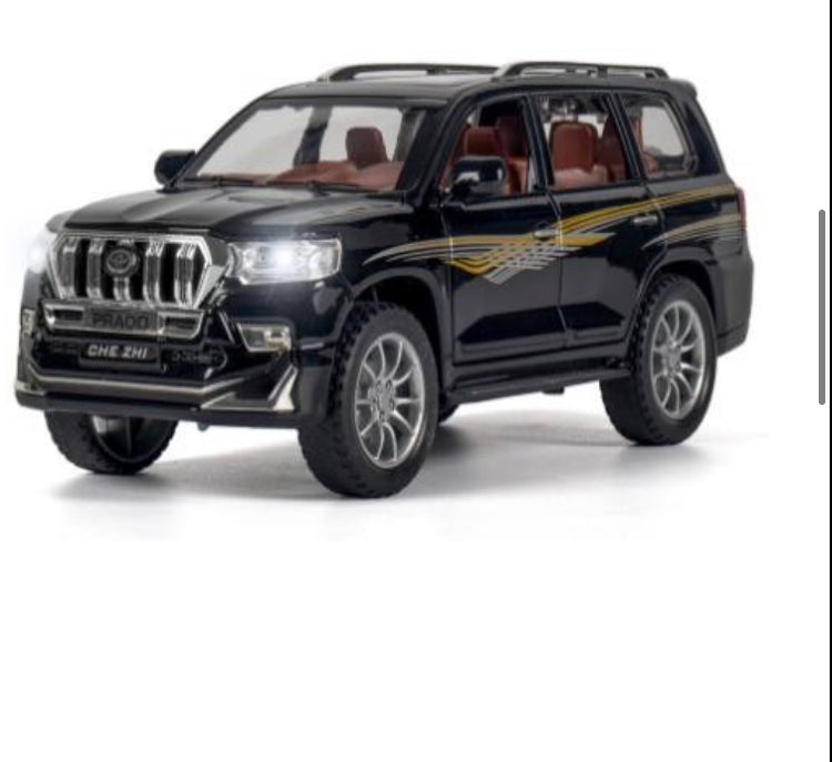 CARRO COLECIONAVEL TOYOTA PRADO P-33 ESCALA 1:24 - GameShop Angola