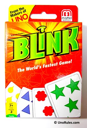 JOGO DE CARTAS - BLINK